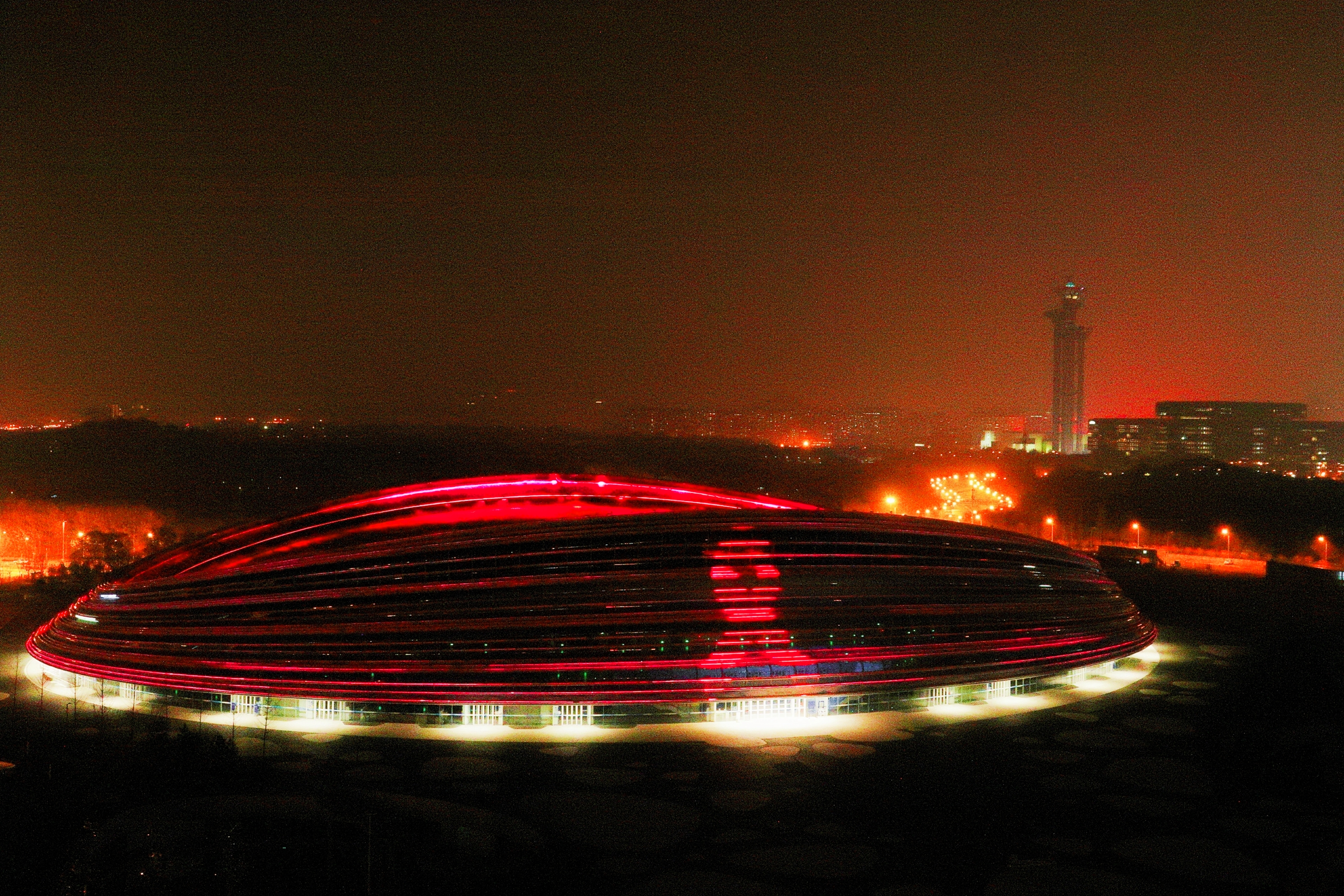共抗艾滋，共享健康—國家速滑館與北京市紅十字會攜手開展公益活動